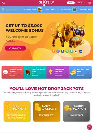 Slots LV screenshot
