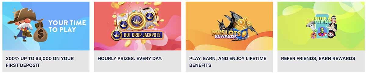 Slots LV bonuses